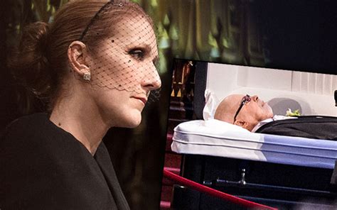 how did celine dion's husband died.